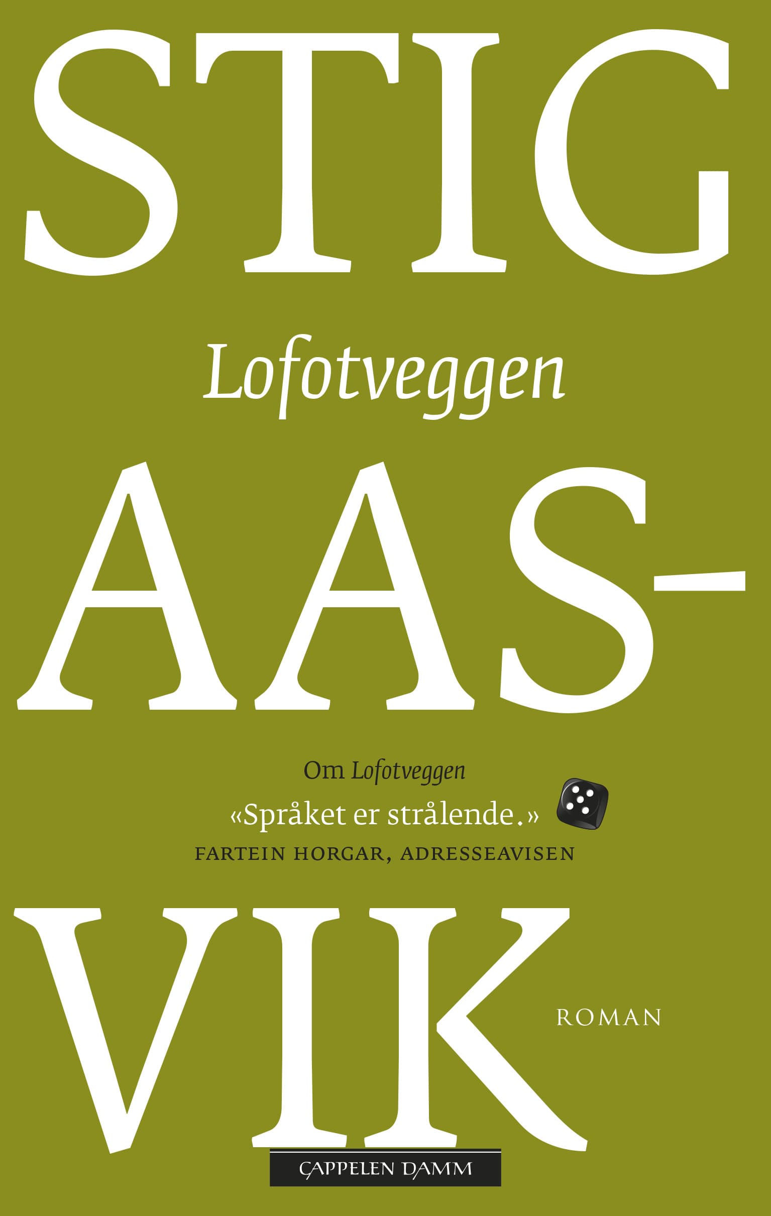 Omslag Lofotveggen av Stig Aasvik (Heftet)
