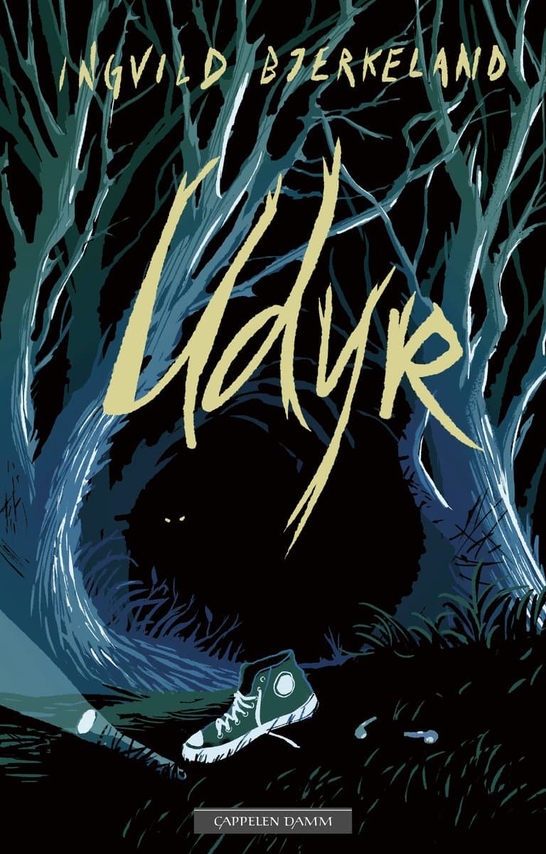 Omslag Udyr av Ingvild Bjerkeland (Ebok)