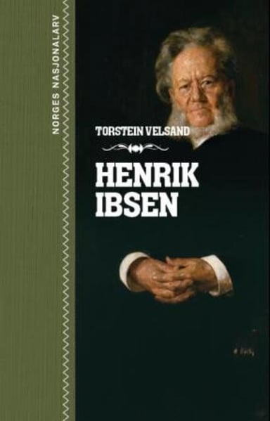 Omslag av "Henrik Ibsen"