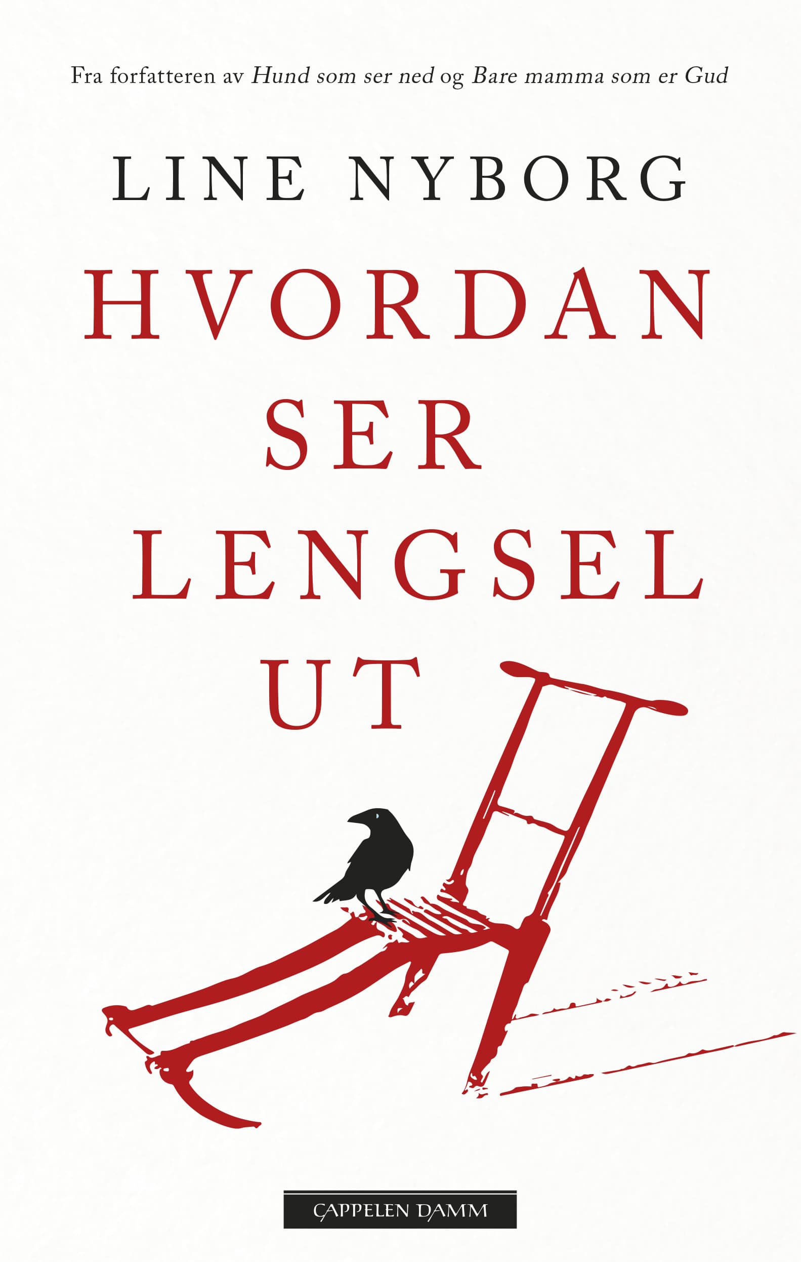 Omslag Hvordan ser lengsel ut av Line Nyborg (Ebok)