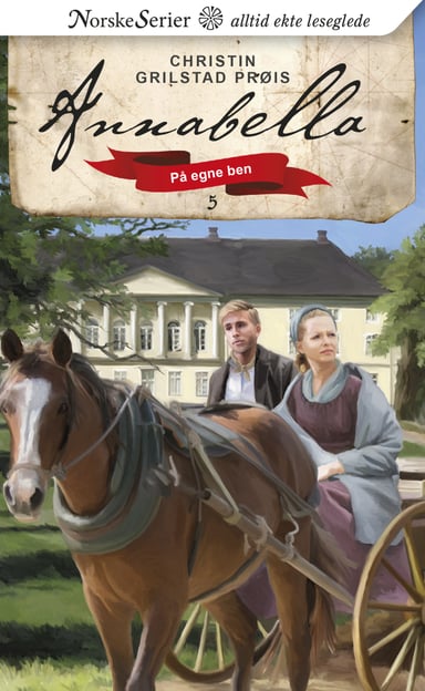 Omslag av "På egne ben"