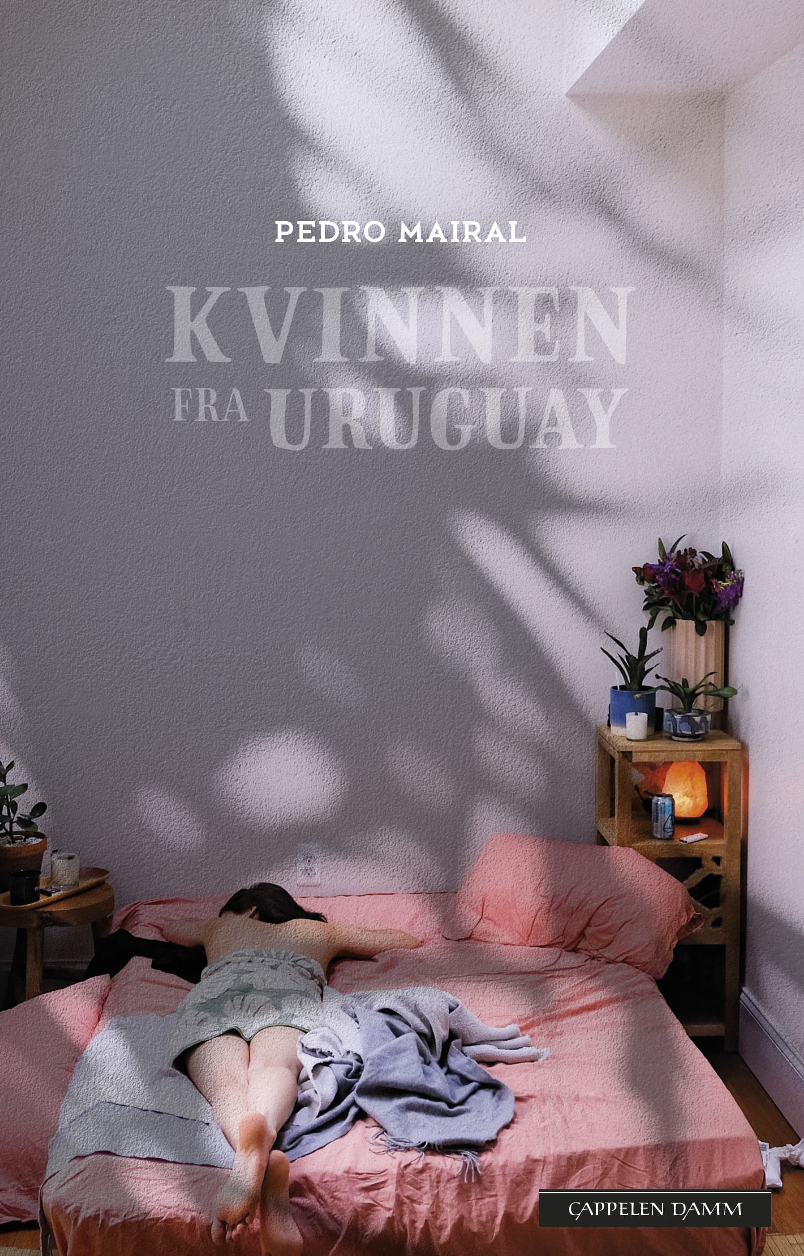 Omslag Kvinnen fra Uruguay av Pedro Mairal (Innbundet)