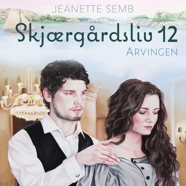 Omslag Arvingen av Jeanette Semb (Lydbok)