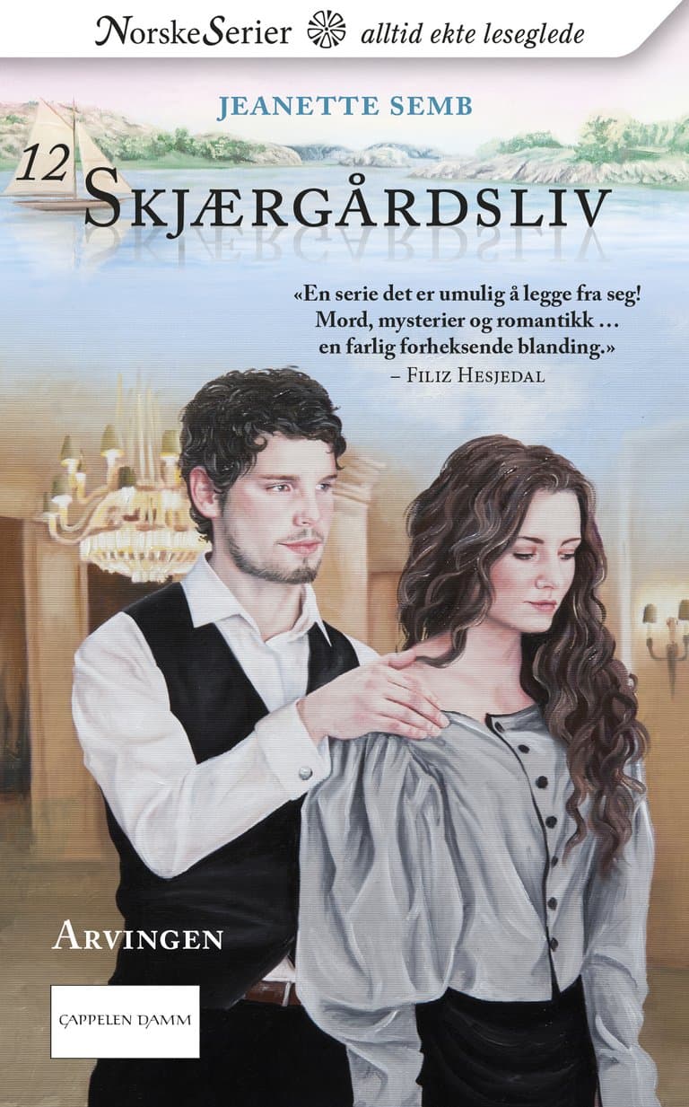 Omslag Arvingen av Jeanette Semb (Ebok)