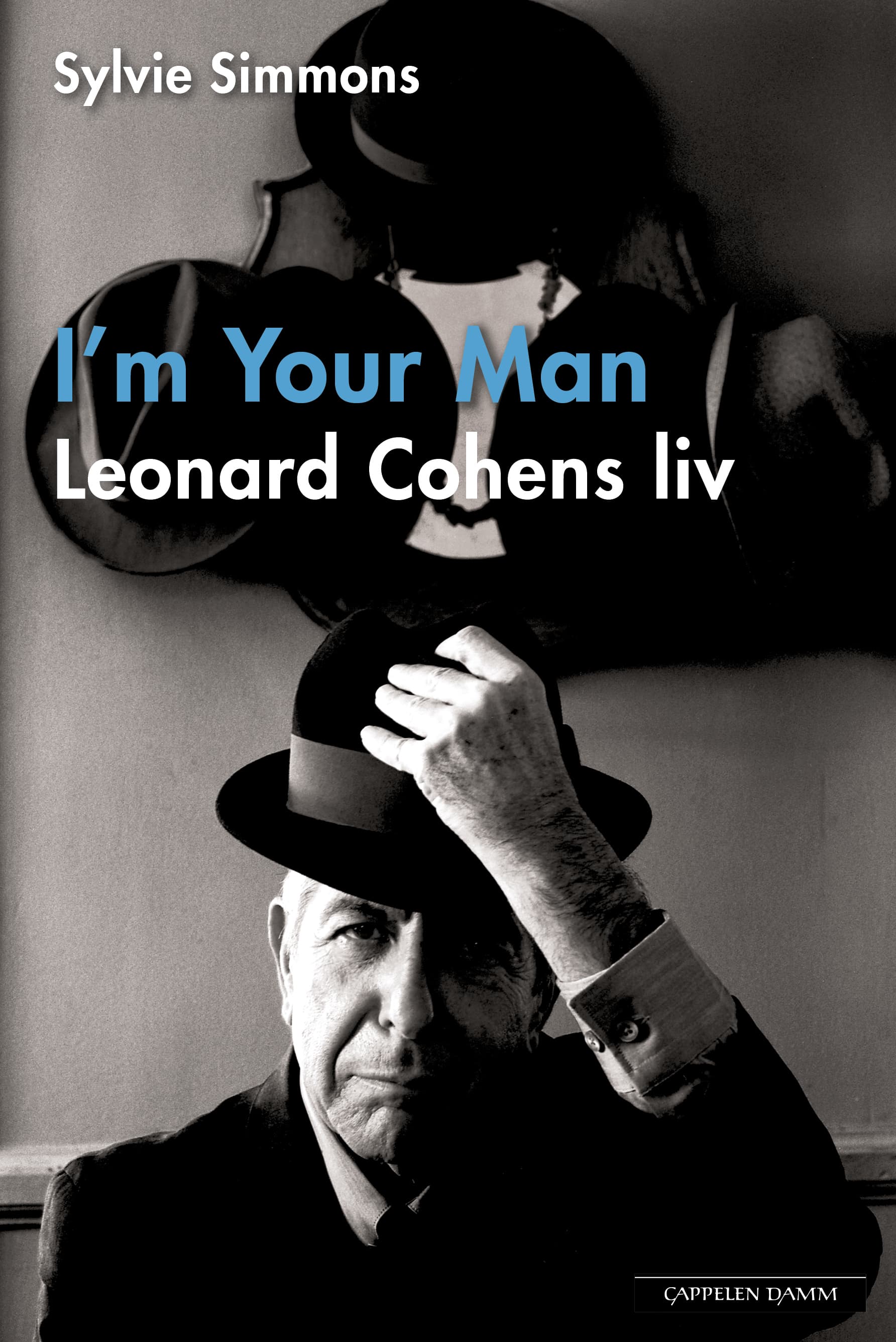 Omslag Leonard Cohens liv av Sylvie Simmons (Ebok)