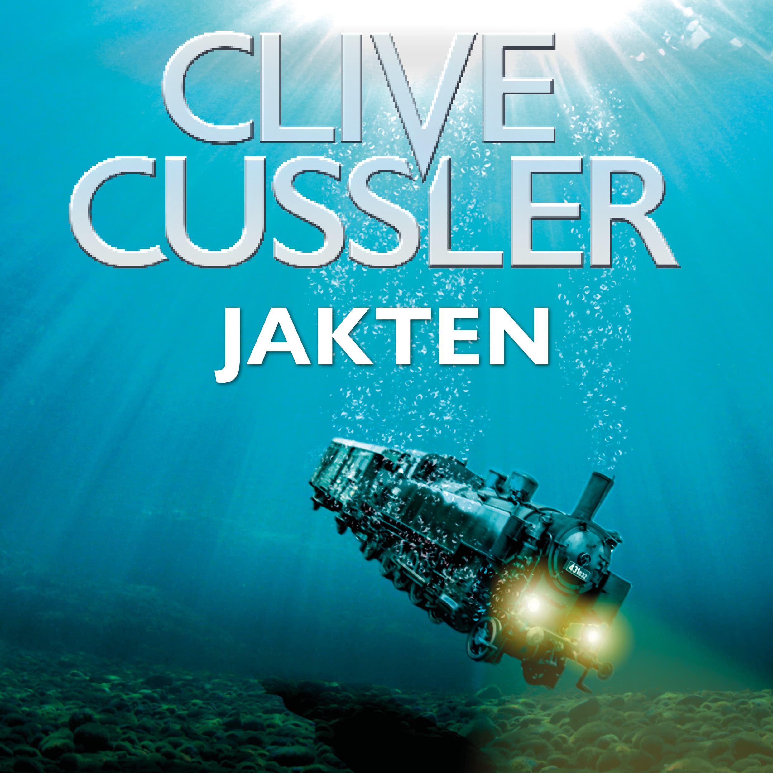 Omslag Jakten av Clive Cussler (Lydbok)