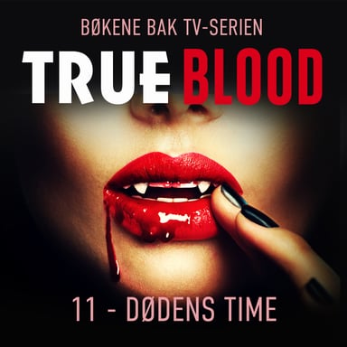 Omslag av "Dødens time"
