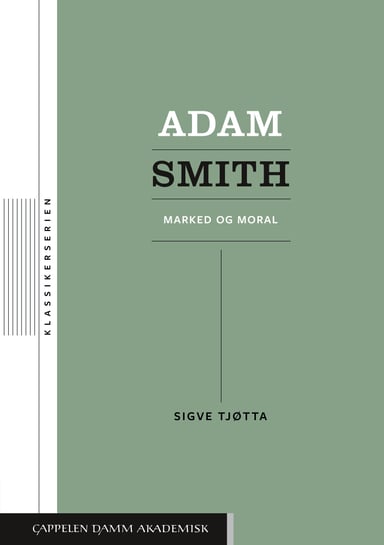 Omslag av "Adam Smith"