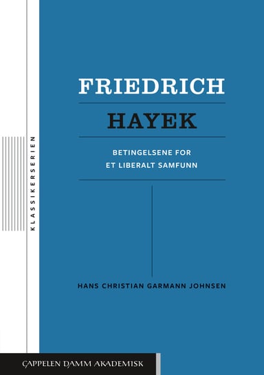 Omslag av "Friedrich Hayek"