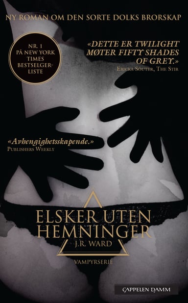 Omslag av "Elsker uten hemninger"
