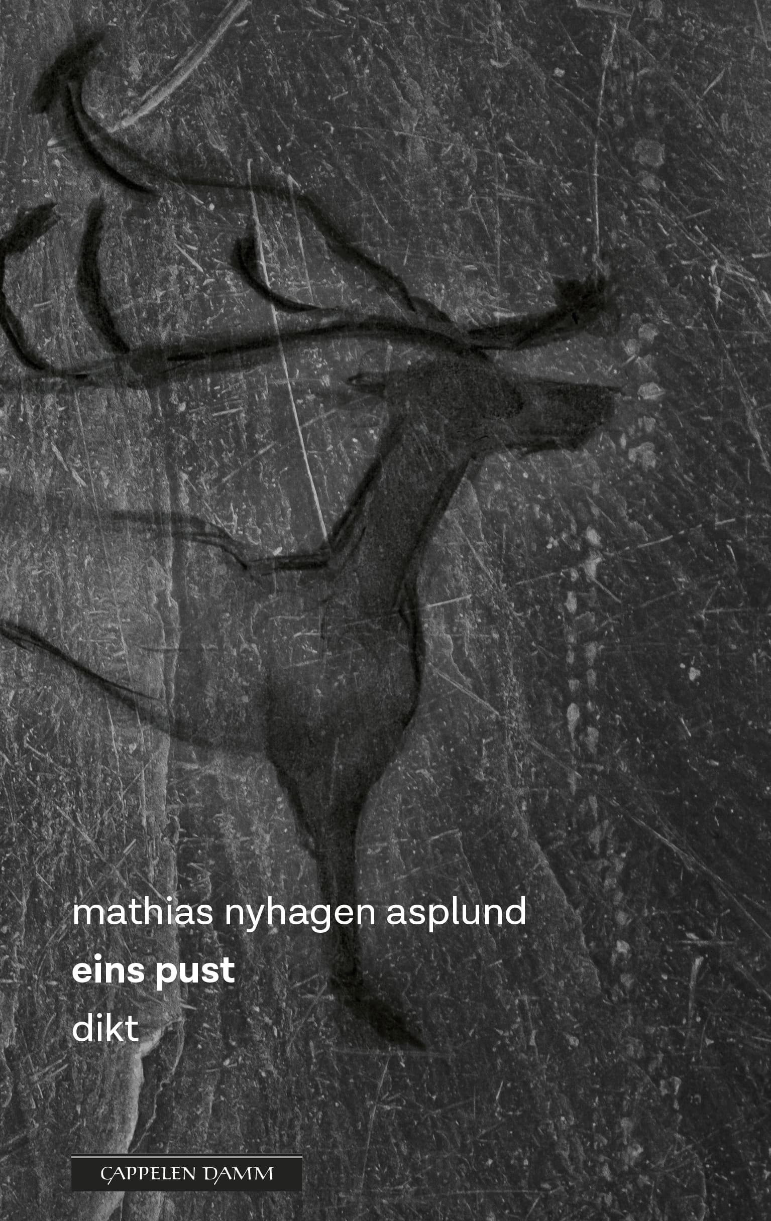 Omslag eins pust av Mathias Nyhagen Asplund (Innbundet)