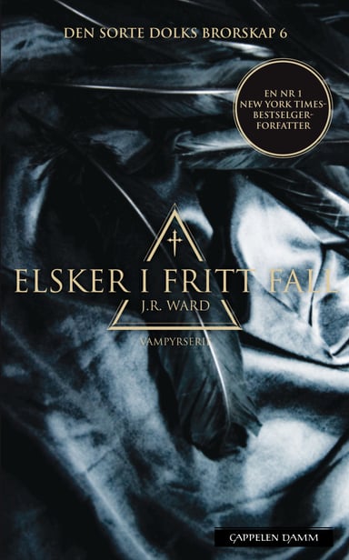 Omslag av "Elsker i fritt fall"