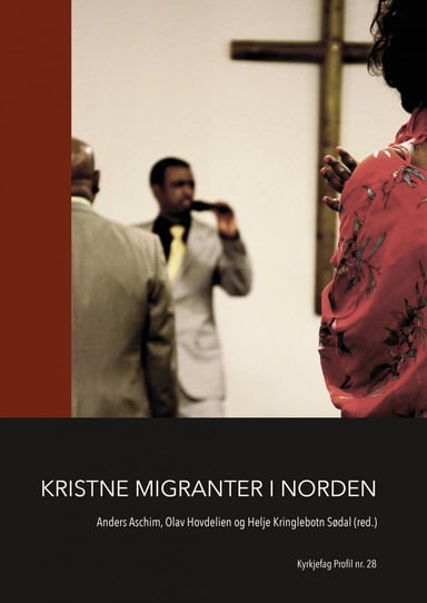 Omslag av "Kristne migranter i Norden"