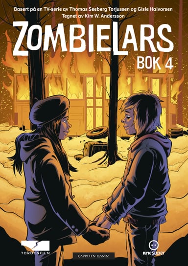 Omslag av "ZombieLars - Bok 4"