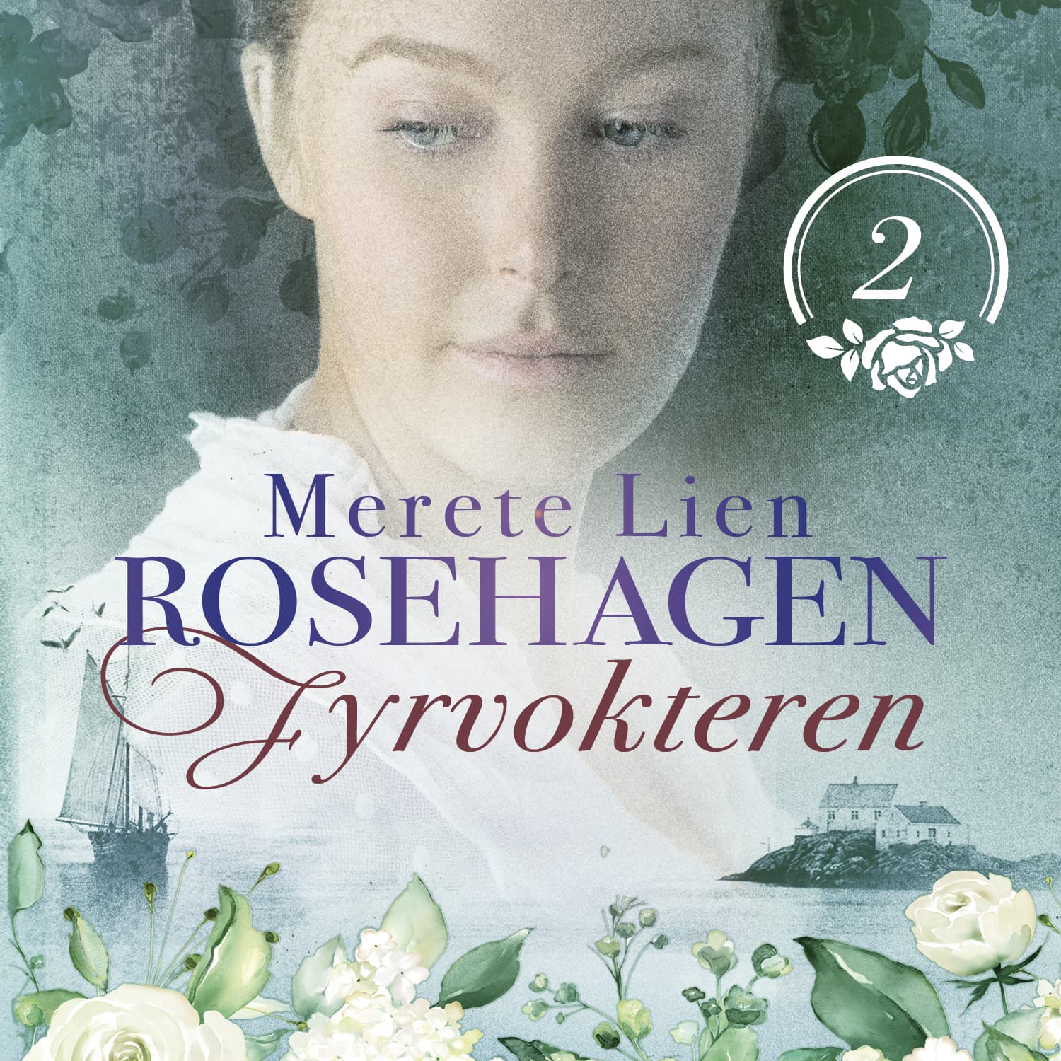 Omslag Fyrvokteren av Merete Lien (Lydbok)