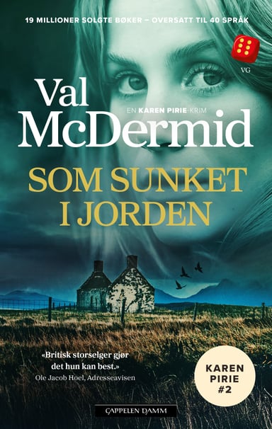 Omslag av "Som sunket i jorden"
