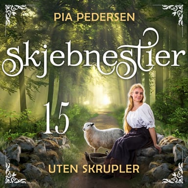 Omslag av "Uten skrupler"