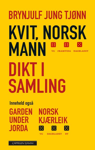 Kvit, norsk mann