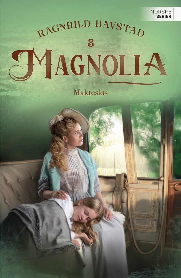Omslag Maktesløs av Ragnhild Havstad (Ebok)