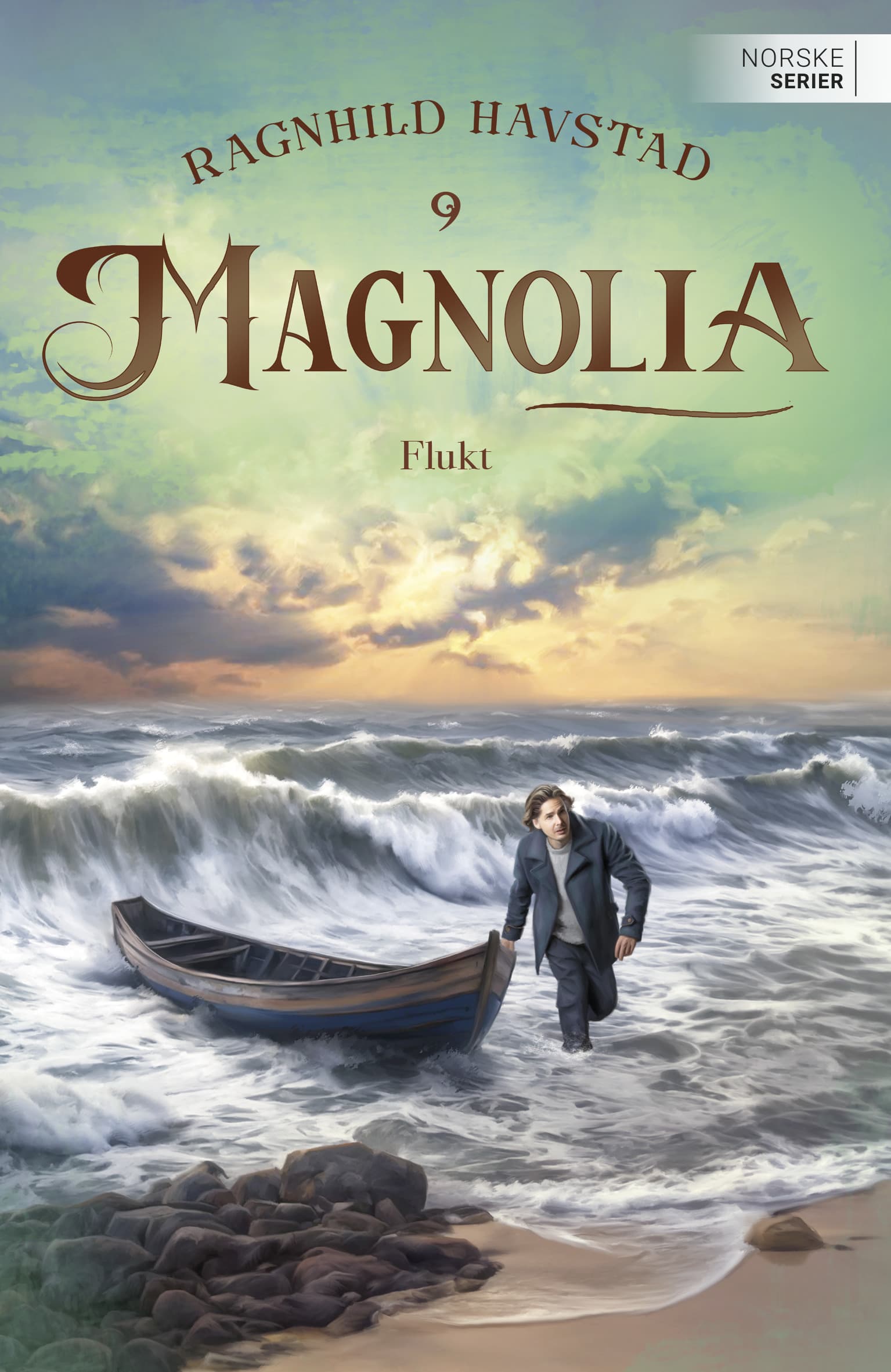 Omslag Flukt av Ragnhild Havstad (Ebok)