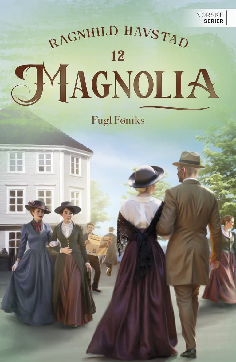 Omslag Fugl Føniks av Ragnhild Havstad (Ebok)