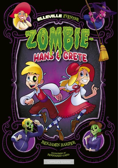 Elleville eventyr: Zombie-Hans & Grete