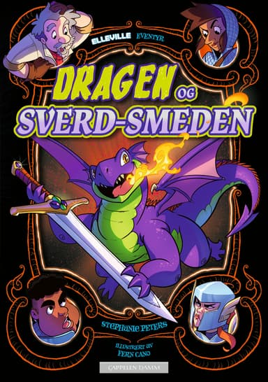 Elleville eventyr: Dragen og sverd-smeden