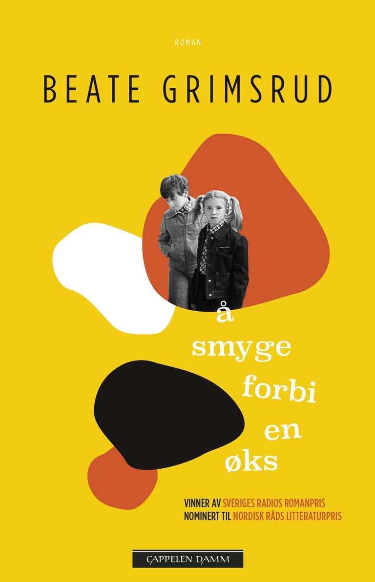 Omslag Å smyge forbi en øks av Beate Grimsrud (Heftet)