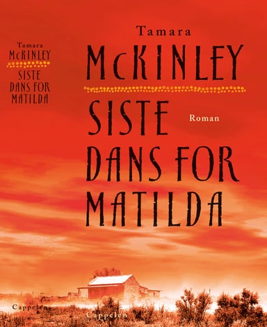 Omslag av "Siste dans for Matilda"