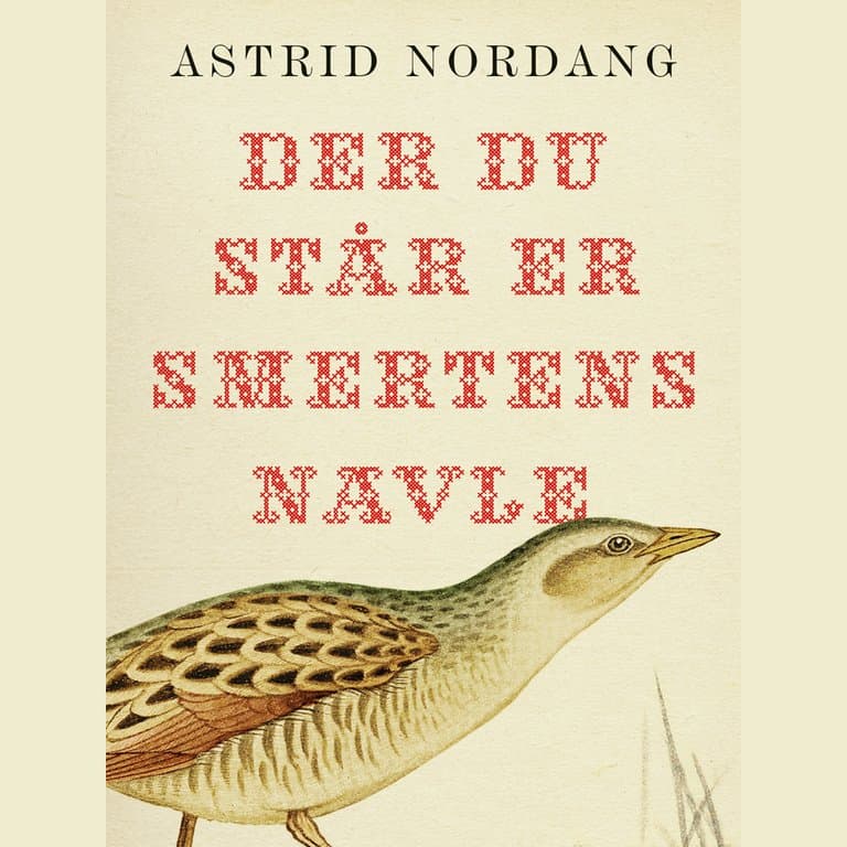 Omslag Der du står er smertens navle av Astrid Nordang (Lydbok)