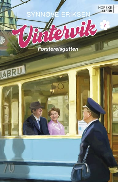 Omslag av "Førstereisgutten"