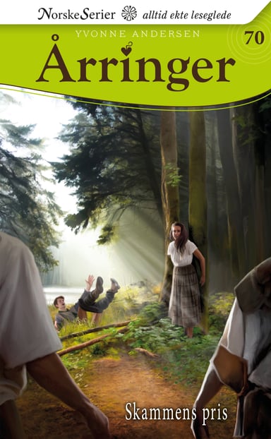Omslag av "Skammens pris"
