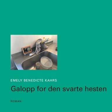 Omslag av "Galopp for den svarte hesten"