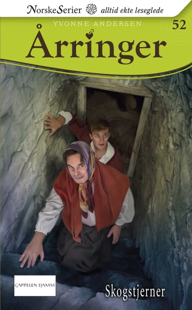 Omslag av "Skogstjerner"