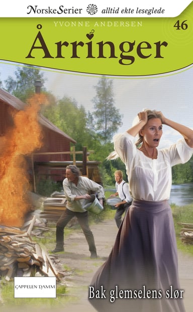 Omslag av "Bak glemselens slør"