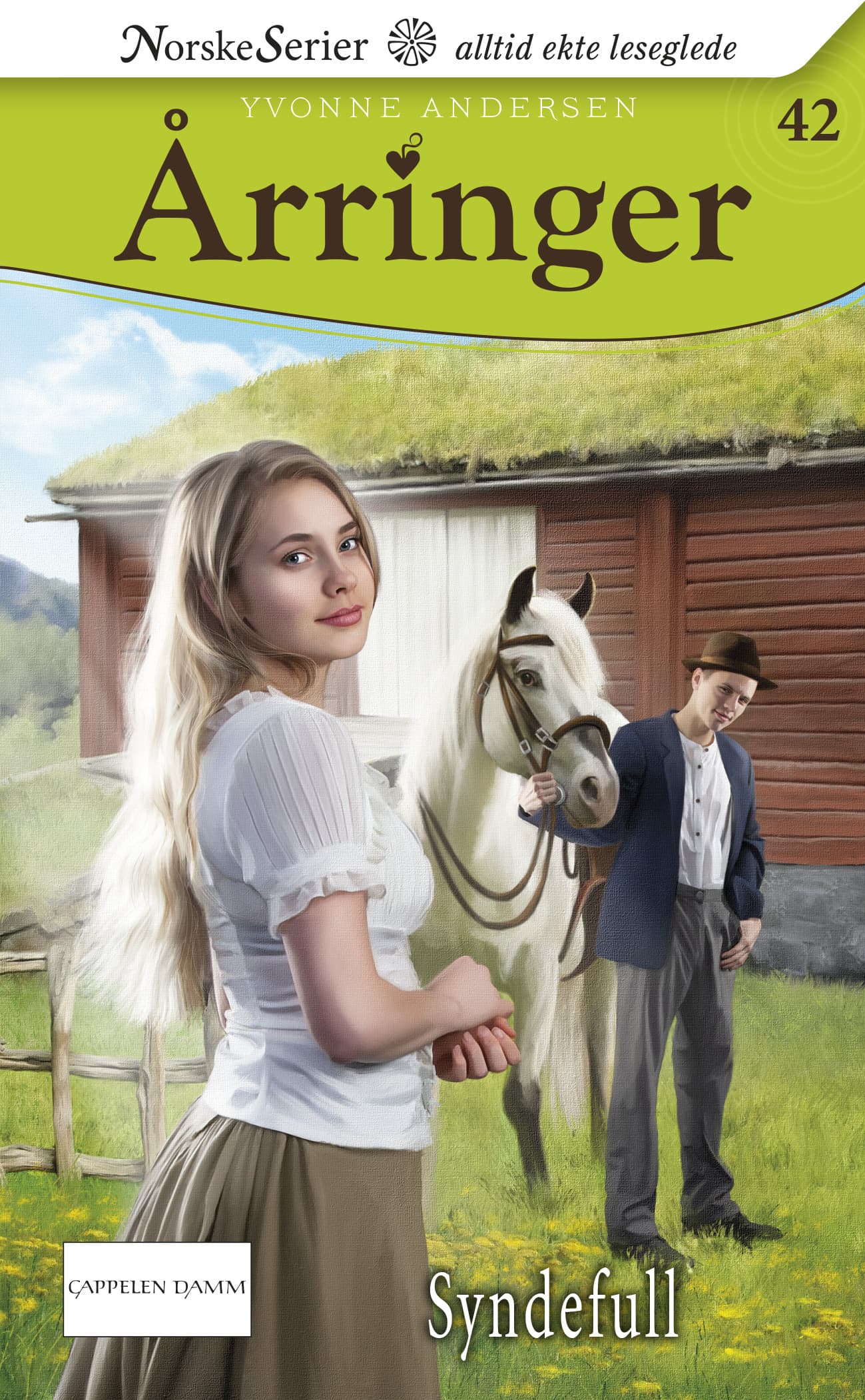 Omslag Syndefull av Yvonne Andersen (Heftet)