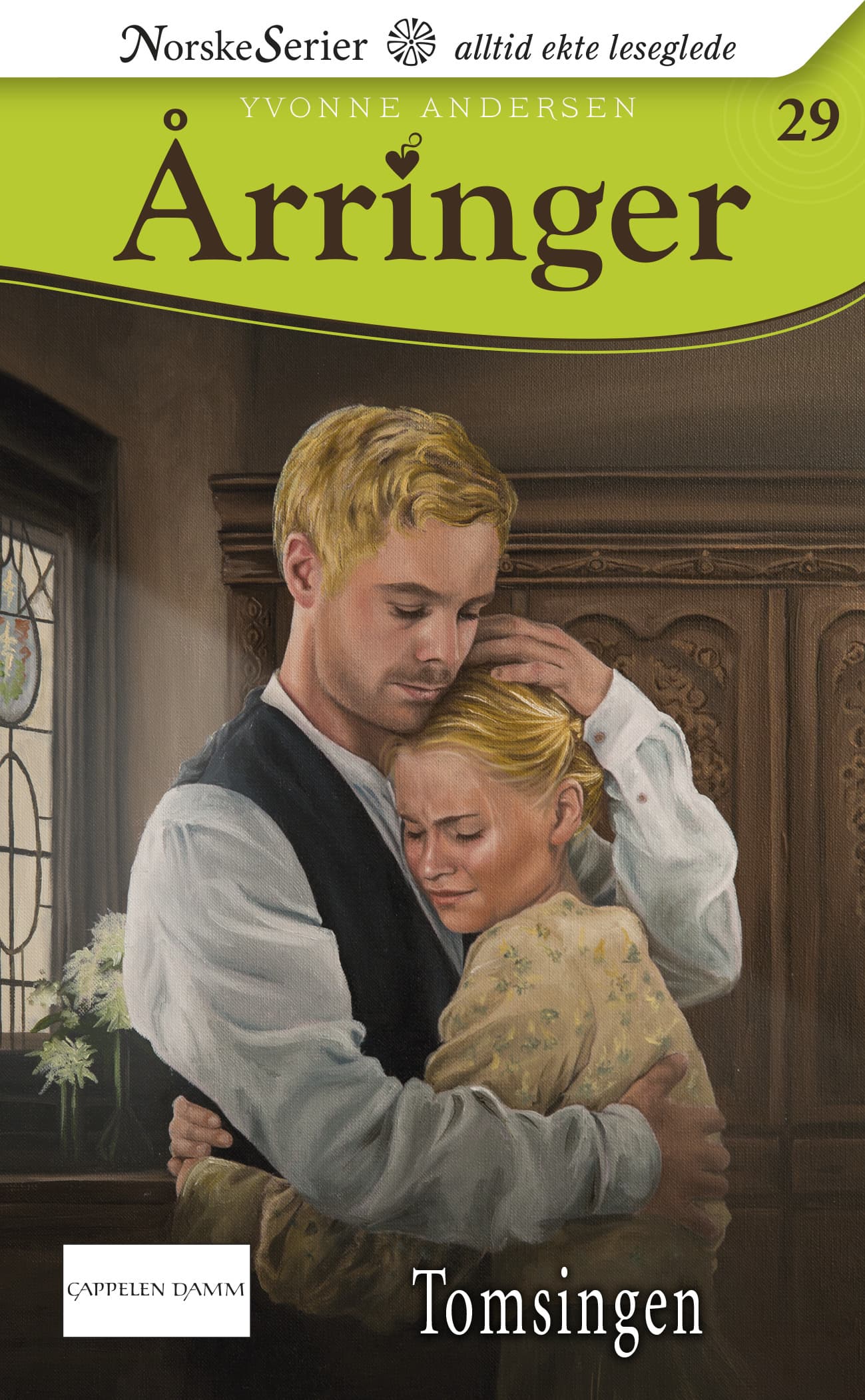 Omslag Tomsingen av Yvonne Andersen (Ebok)