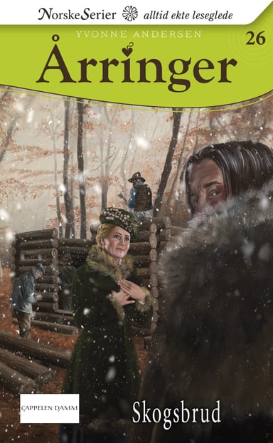 Omslag av "Skogsbrud"