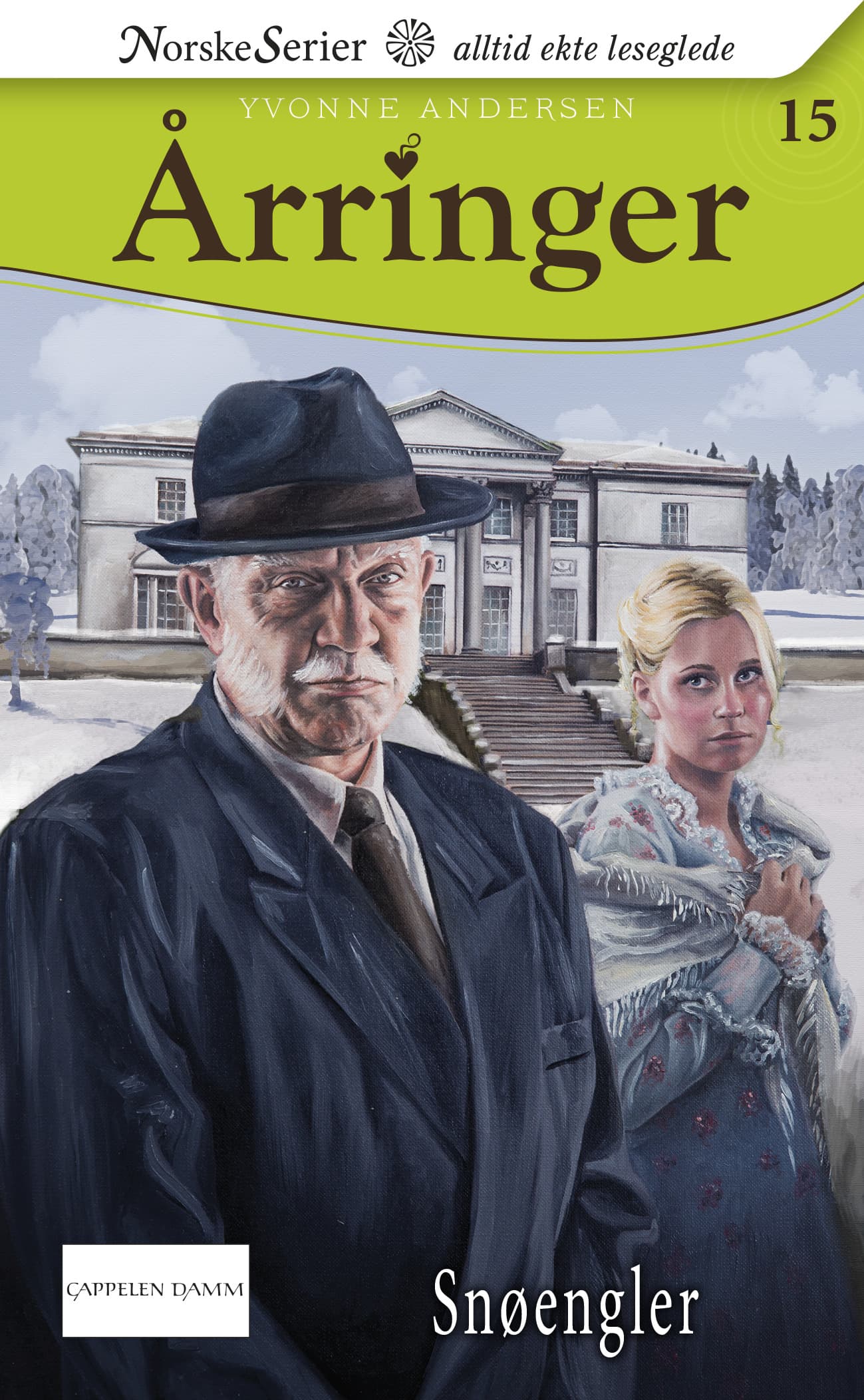 Omslag Snøengler av Yvonne Andersen (Ebok)