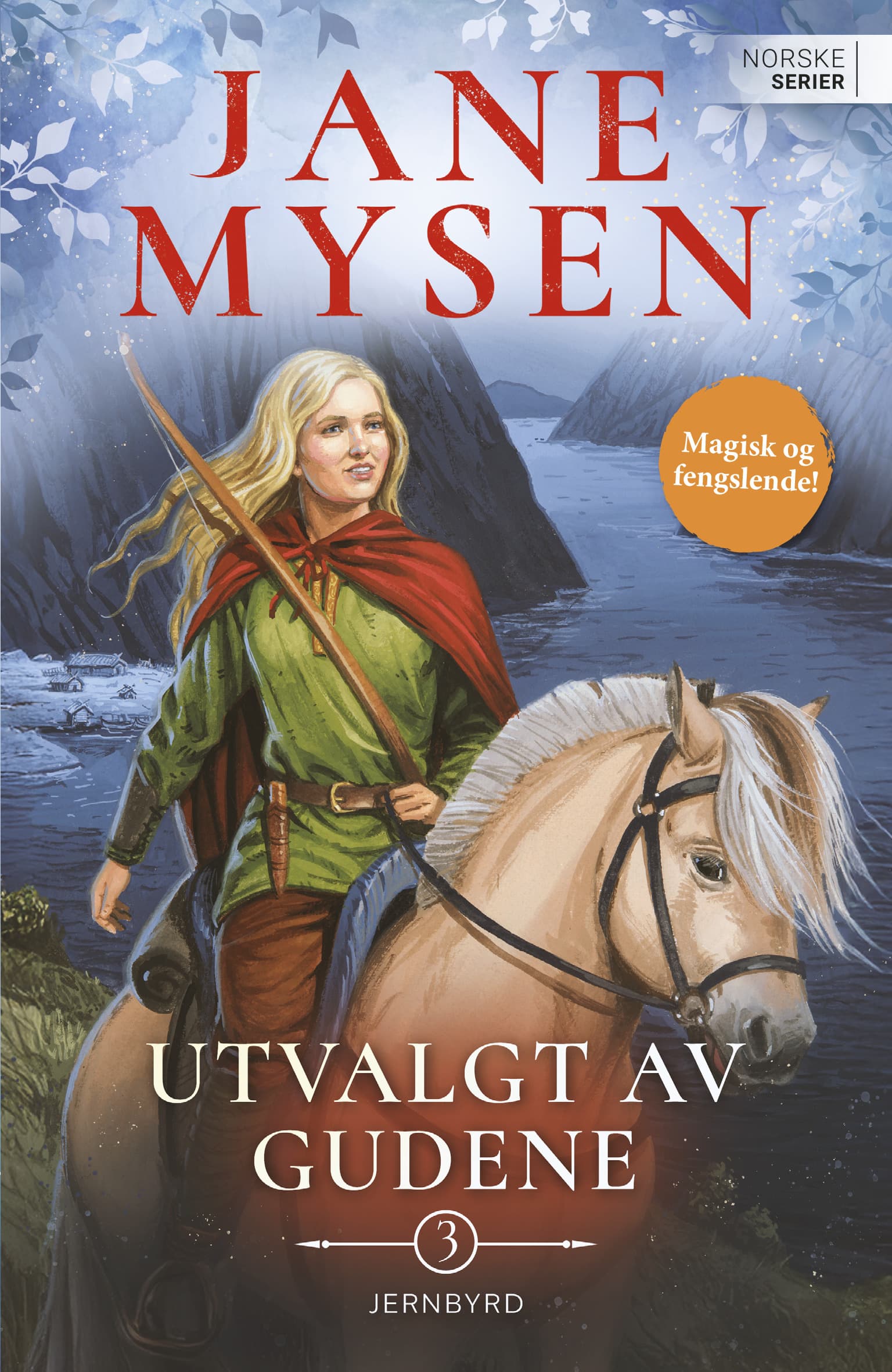 Omslag Jernbyrd av Jane Mysen (Heftet)