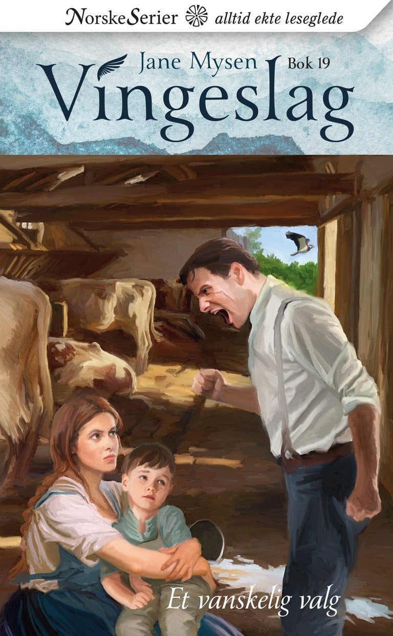 Omslag Et vanskelig valg av Jane Mysen (Ebok)