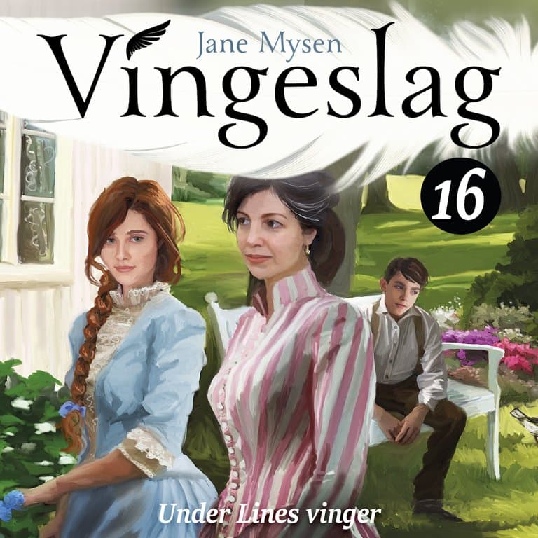 Omslag Under Lines vinger av Jane Mysen (Lydbok)