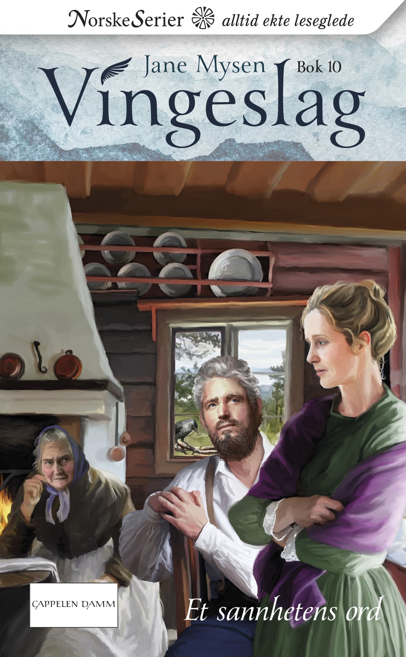 Omslag Et sannhetens ord av Jane Mysen (Heftet)