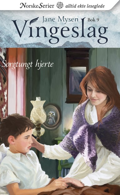 Omslag av "Sorgtungt hjerte"