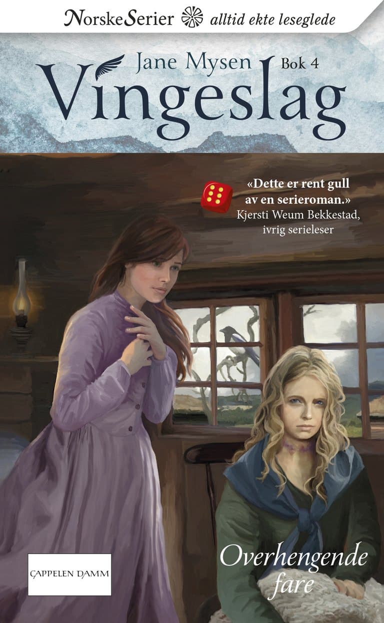 Omslag Overhengende fare av Jane Mysen (Ebok)