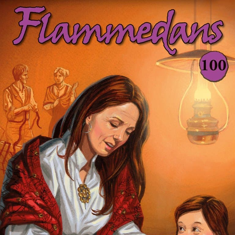 Omslag I lyset fra månen av Jane Mysen (Lydbok)
