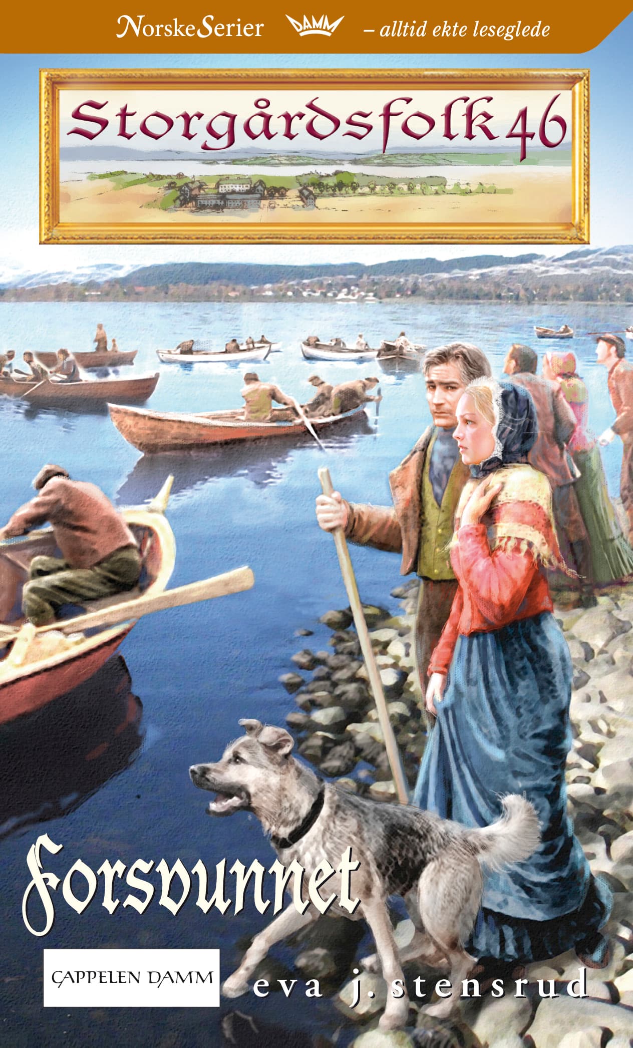 Omslag Forsvunnet av Eva J. Stensrud (Ebok)