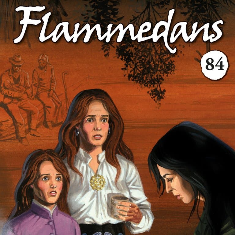 Omslag I djevelens klør av Jane Mysen (Lydbok)