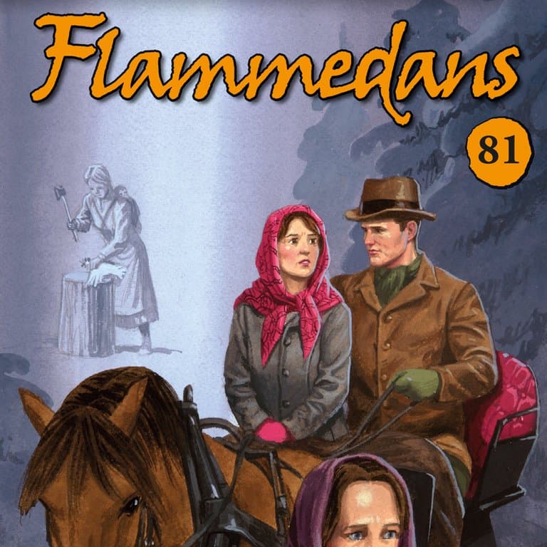 Omslag Med døden til følge av Jane Mysen (Lydbok)