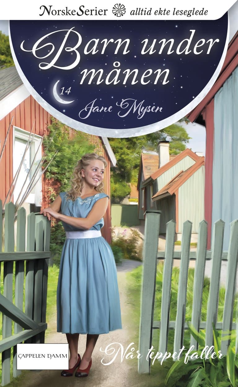 Omslag Når teppet faller av Jane Mysen (Heftet)